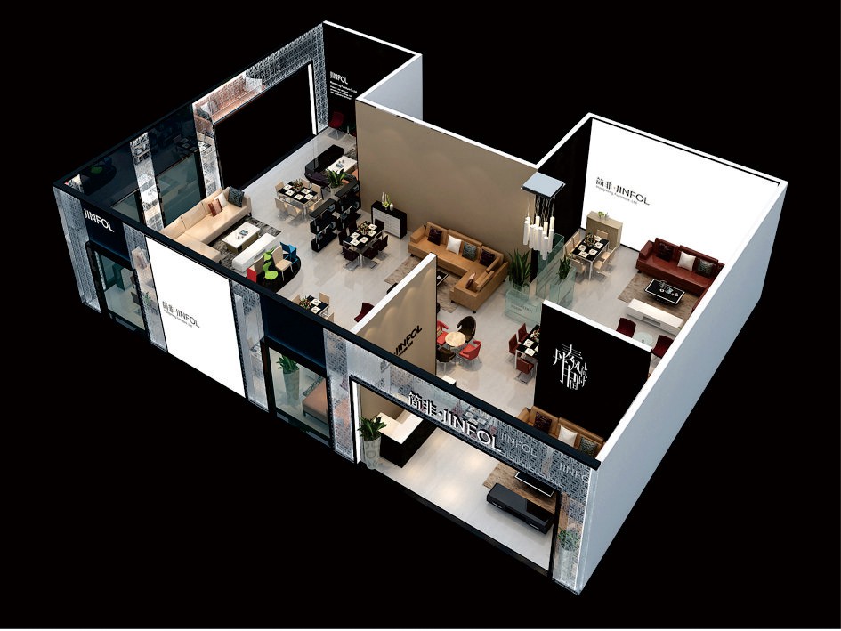 簡(jiǎn)菲家具——東莞家具展參展方案